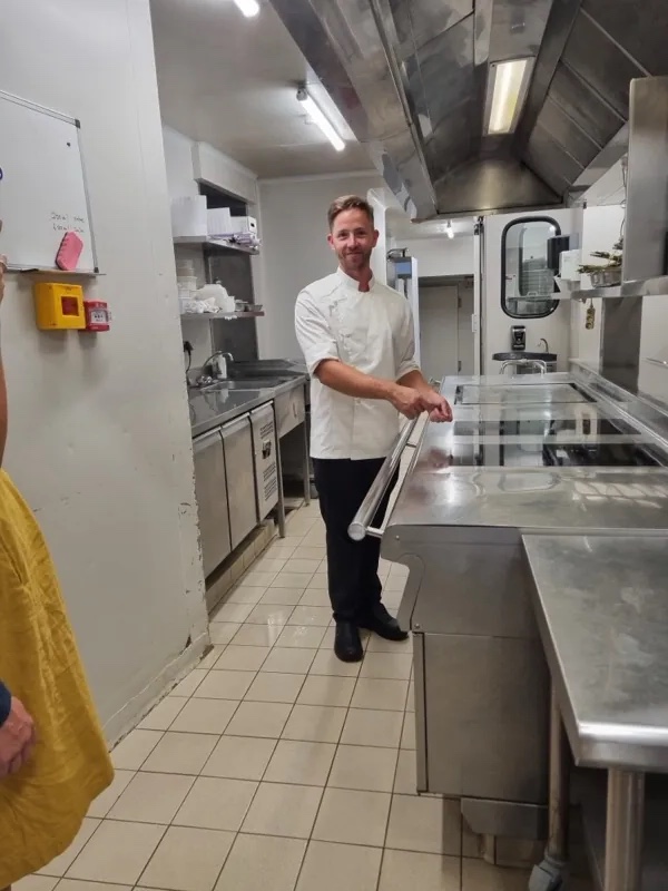 Hamish Miller, Executive Chef